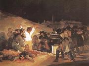 Francisco de goya y Lucientes The third May oil painting reproduction